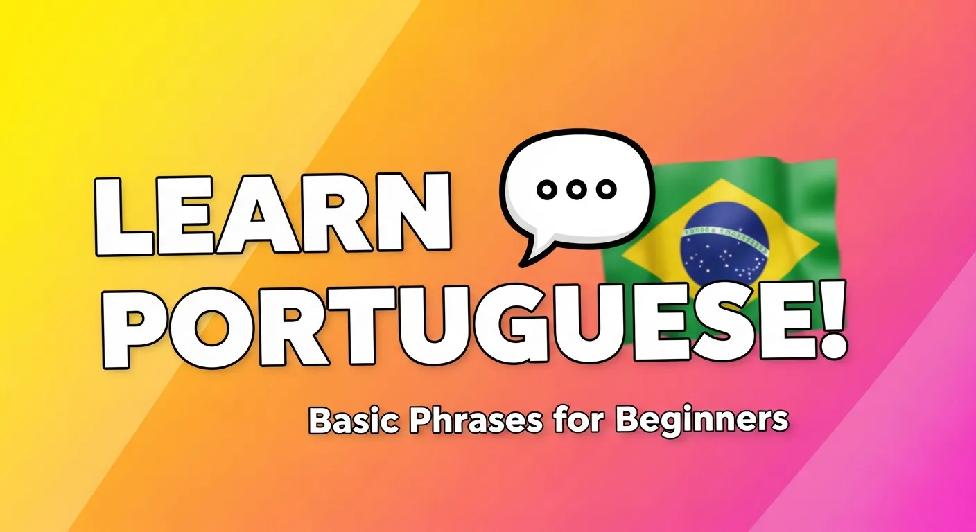 10 Frases Básicas em Português que Você PRECISA Saber