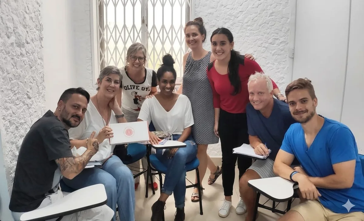 Aulas em Grupo